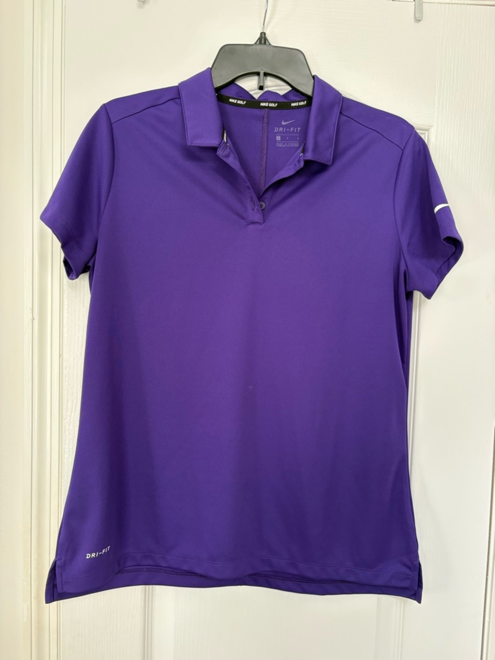 NWOT Nike Women's Dri-FIT Polo in Purple